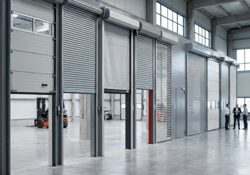 Galvanised Roller Shutter Doors Roodepoort