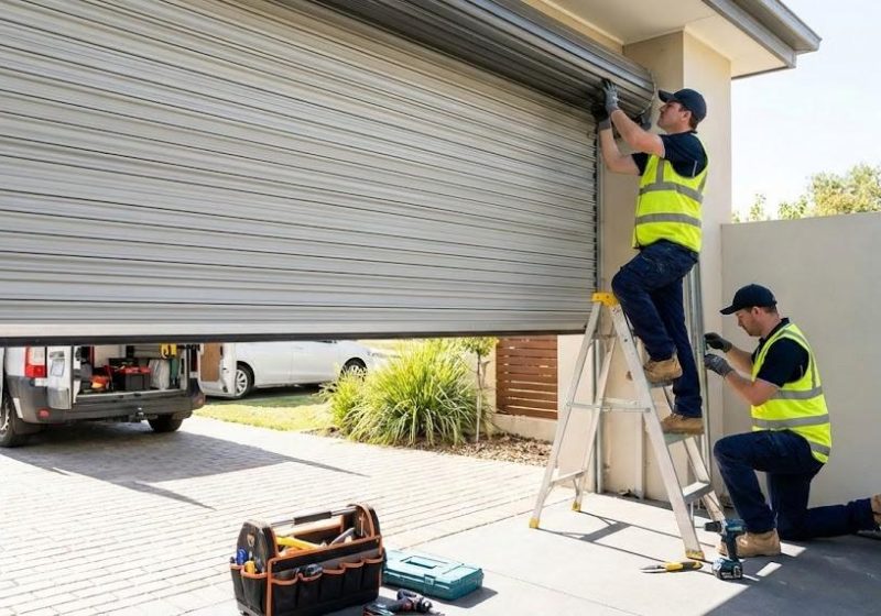 Roller Shutter Door Installation Roodepoort