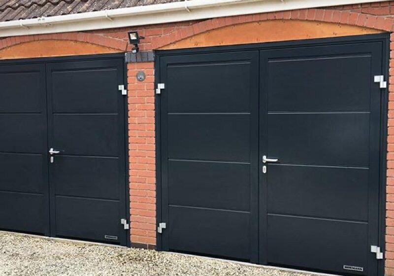 Side-Hinged Garage Doors Roodepoort