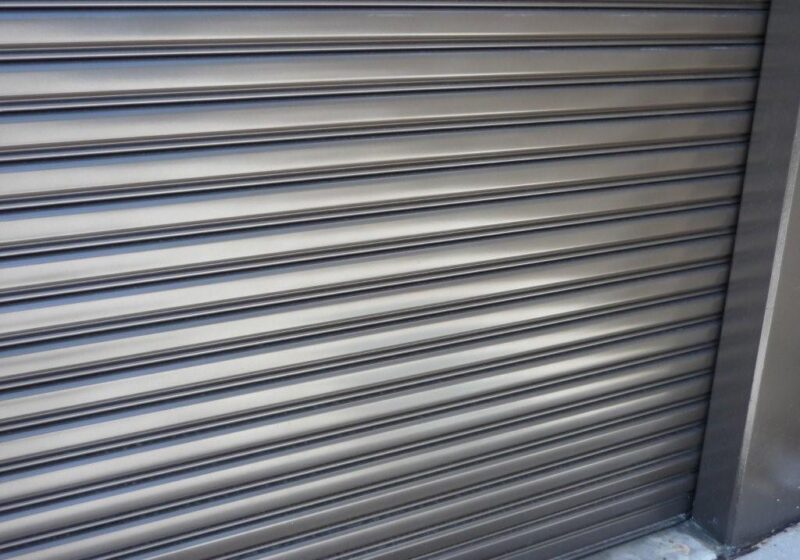 Solid Galvanized Steel Roller Shutters