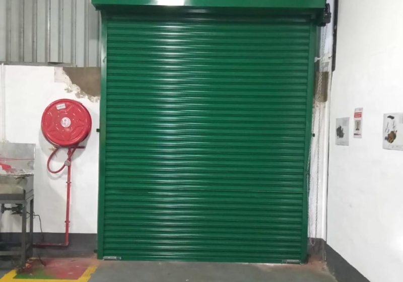 Roller Shutter Door Safety and Compliance Inspections Roodepoort